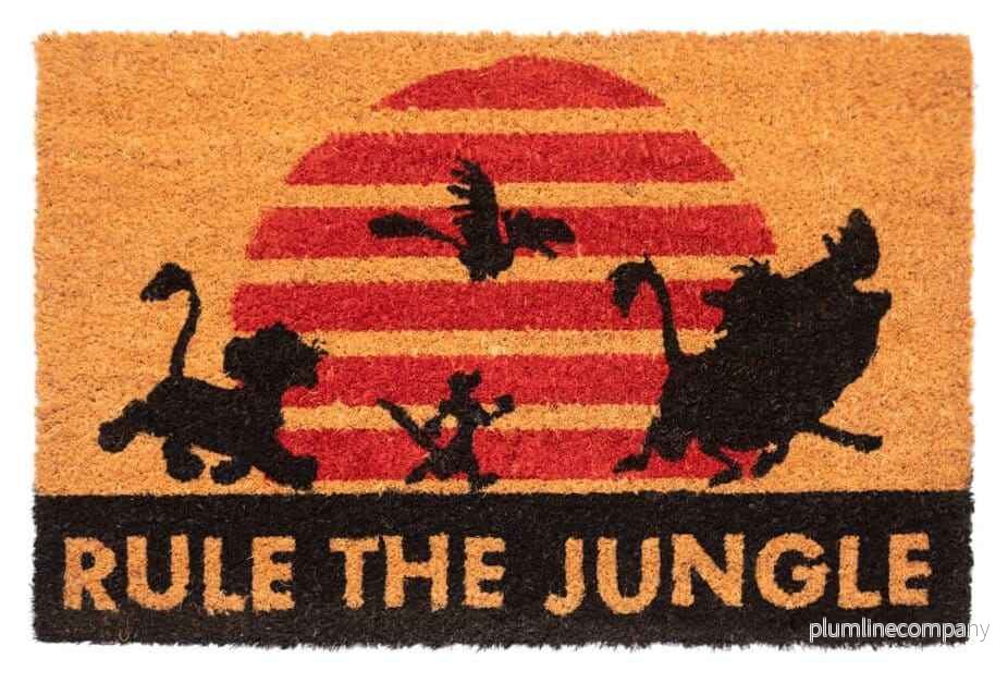 Disney The Lion King Dörrmatta – Rule The Jungle 40 x 60 cm Disney The Lion King Dörrmatta – Rule The Jungle 40 x 60 cm
