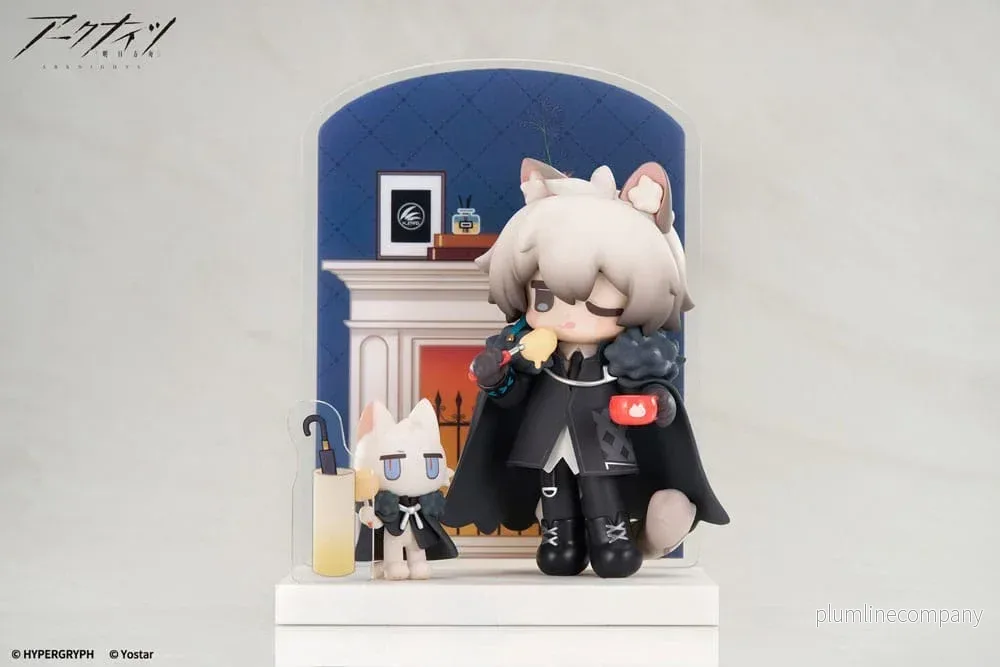 Arknights Would You Like A Dessert? Mini Series PVC Figur SilverAsh 10 cm - Bild 3