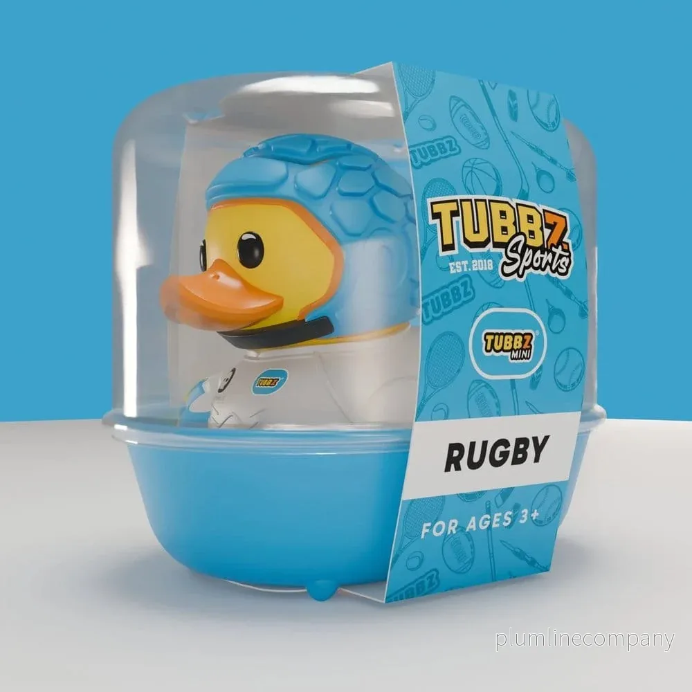 Sports Tubbz Mini PVC Figur Rugby 5 cm - Bild 3