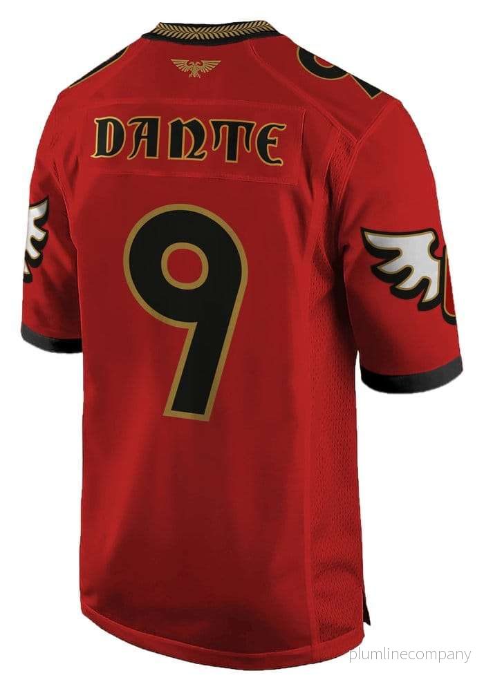 Warhammer 40,000 Sports Jersey Shirt Blood Angels Warhammer 40,000 Sports Jersey Shirt Blood Angels