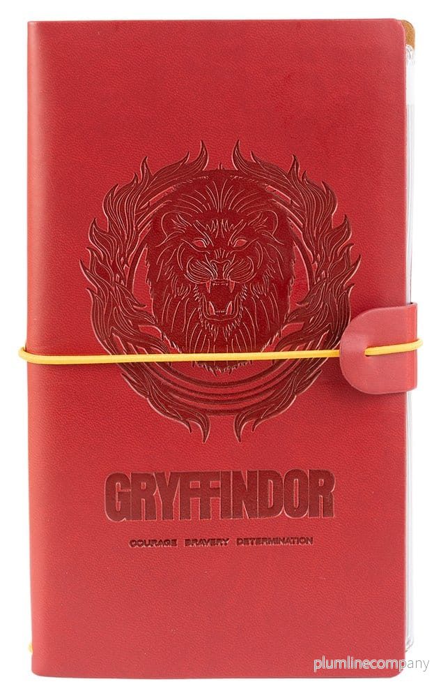 Harry Potter Resedagbok Gryffindor 20 cm