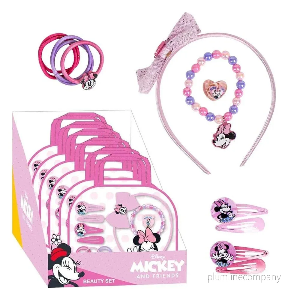 Disney Skönhetstillbehör Minnie Mouse Display 2.0 (6) Disney Skönhetstillbehör Minnie Mouse Display 2.0 (6)