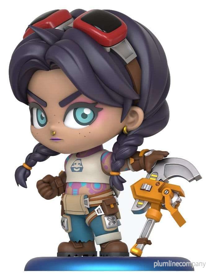 Fortnite Cosbi minifigur Jules 8 cm Fortnite Cosbi minifigur Jules 8 cm