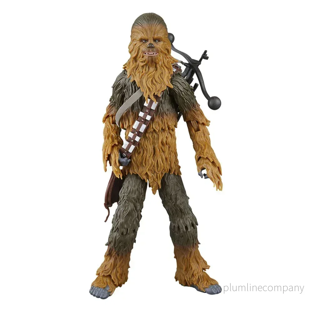 Star Wars Episode IV Black Series Actionfigur Chewbacca 15 cm Star Wars Episode IV Black Series Actionfigur Chewbacca 15 cm