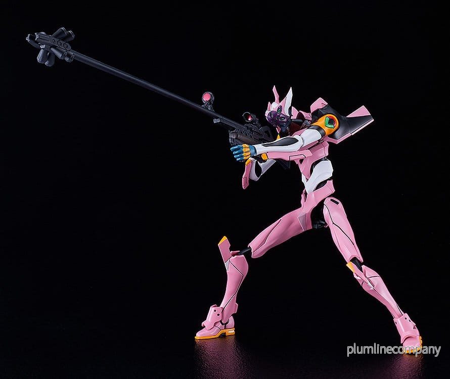 Rebuild of Evangelion Moderoid Plastmodell Kit Evangelion Produktionsmodell Custom Typ-08a 17 cm - Bild 3