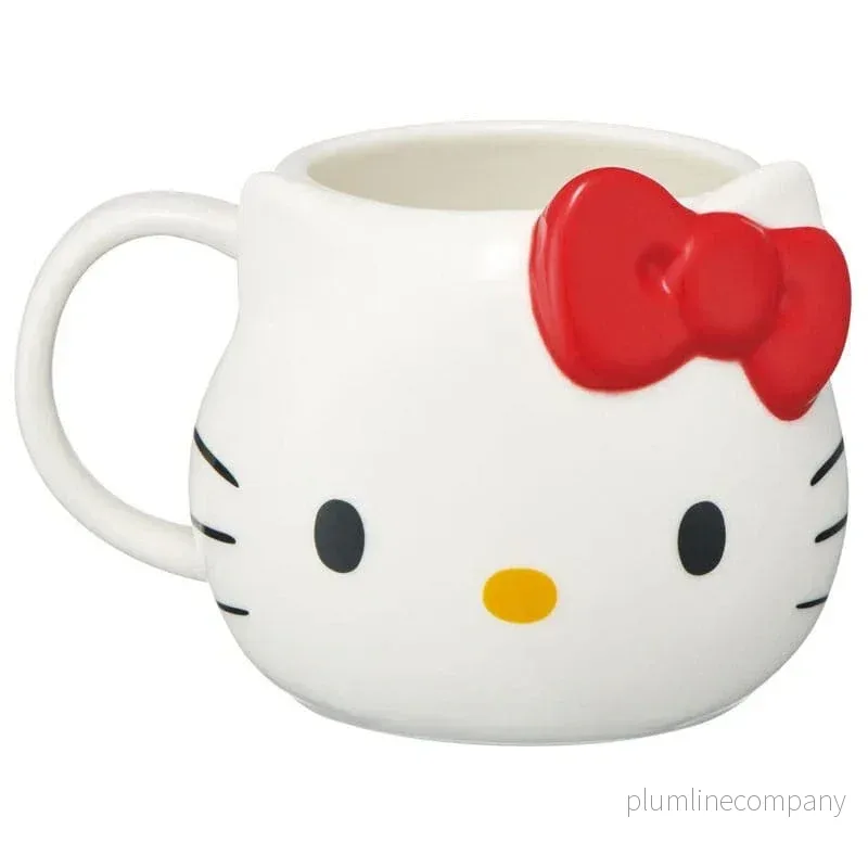 Sanrio Mug Hello Kitty - Officiell Keramisk Mugg - Bild 2