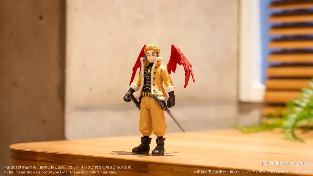 My Hero Academia Collekazaro Actionfigur CK-M08 Hawks 10 cm - Bild 3
