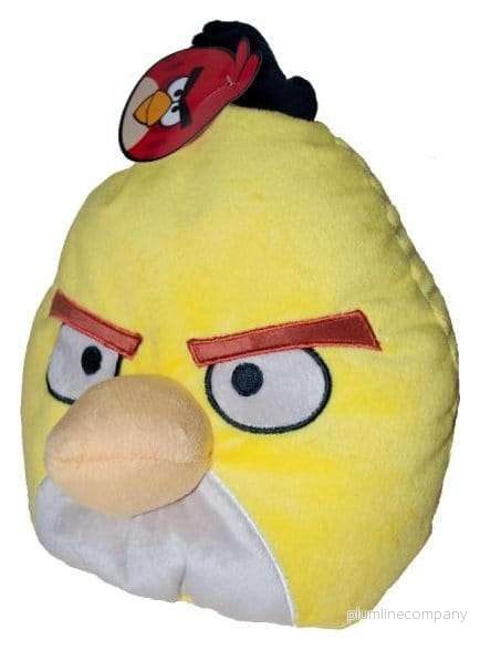 Angry Birds kudde Yellow 25 cm Angry Birds kudde Yellow 25 cm