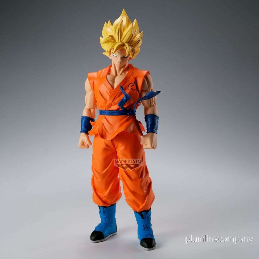 Dragon Ball Super Beerus Grandista PVC-figur ver. A Super Saiyan Son Goku 30 cm - Bild 2