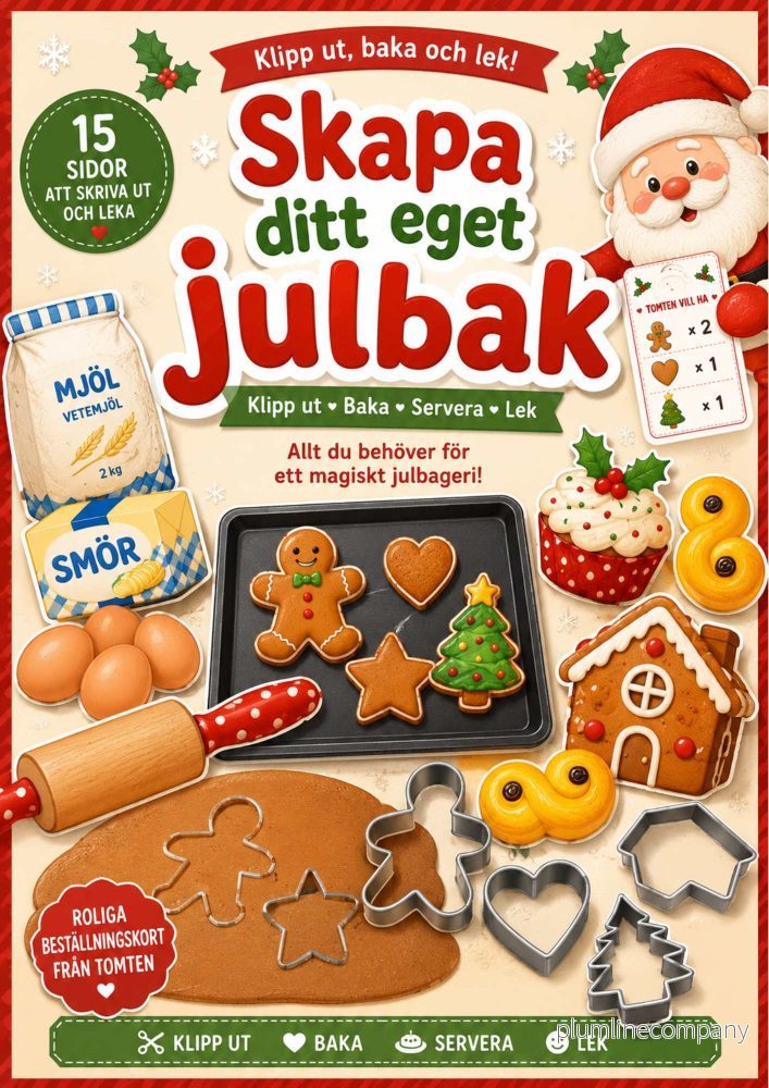 Skapa ditt eget julbak Skapa ditt eget julbak