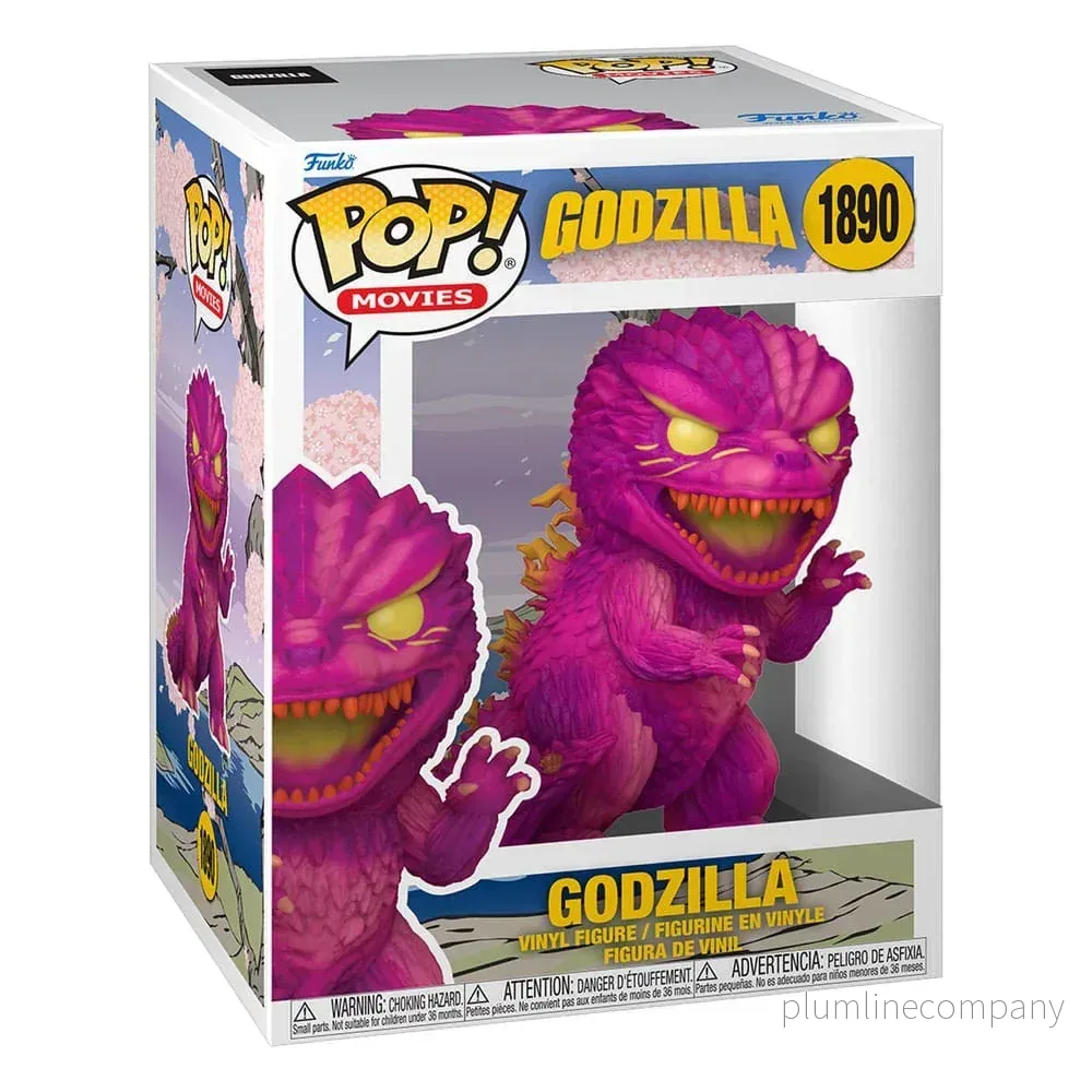 Godzilla Art Series POP! Movies Premium Figur - Pink Godzilla 9 cm - Bild 3