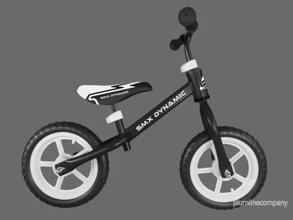 SMX Springcykel 12" rek. 3år och uppåt - Bild 3