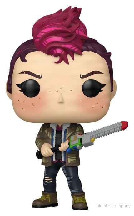 Stranger Things: Berättelser från '86 POP! Animation Figur Nikki 9 cm - Bild 2
