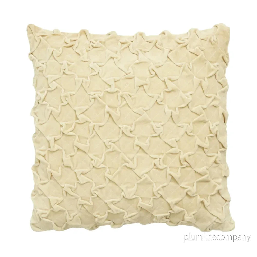 Kuddfodral, Creme 48 x 48 Kuddfodral, Creme 48 x 48