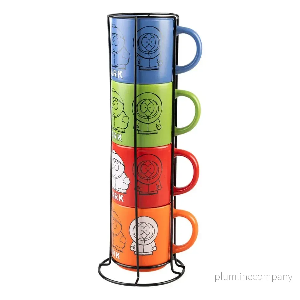South Park Mug Set (4) South Park Mug Set (4)