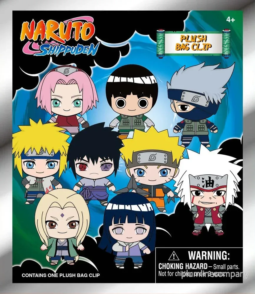 Naruto gosedjur Bag Clips Display (24) - Bild 3