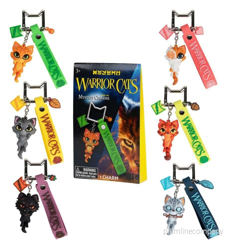 Warrior Cats Charm Blind Box Display (8) - Bild 2