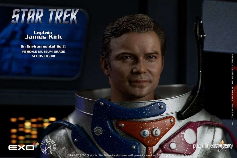 Star Trek: The Original Series Actionfigur 1/6 Captain James T. Kirk (i miljödräkt) 29 cm - Bild 3