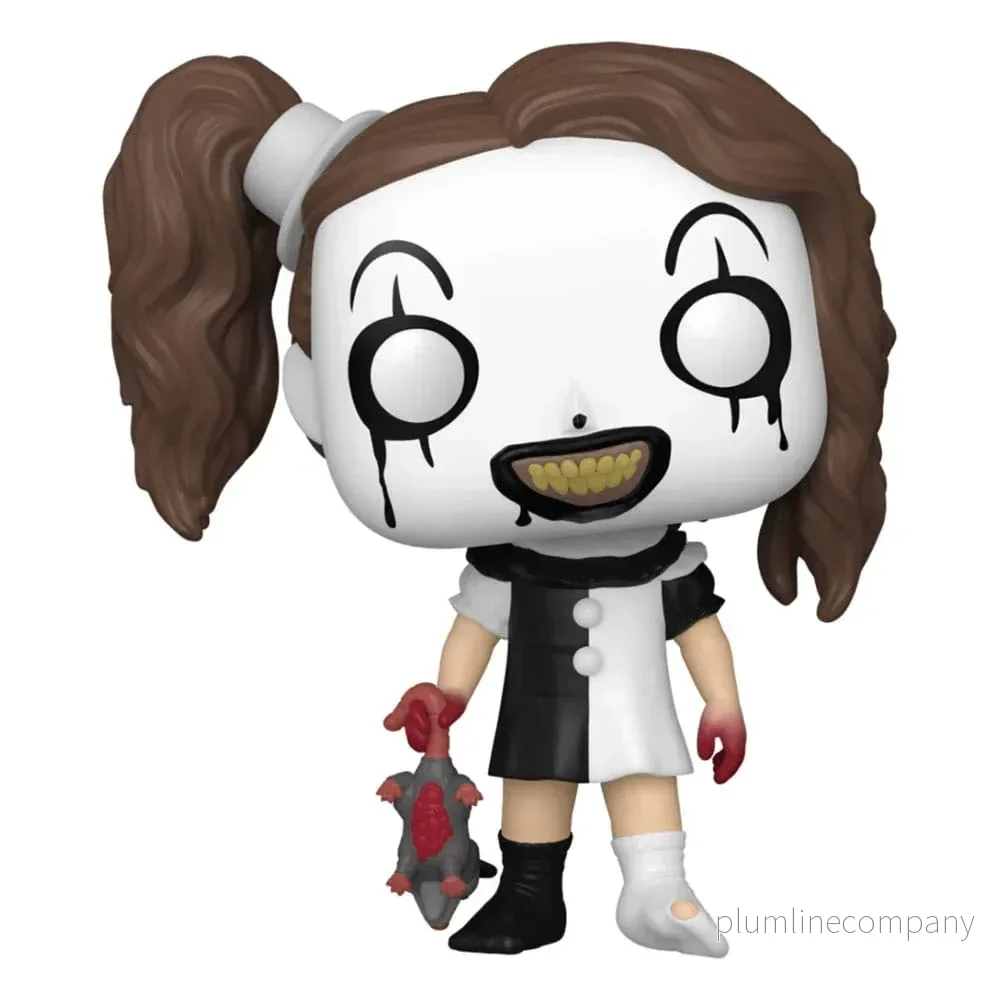 Terrifier POP! Movies Figur Little Pale Girl (GW) 9 cm Terrifier POP! Movies Figur Little Pale Girl (GW) 9 cm