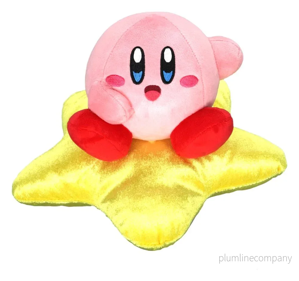 Kirby gosedjur Star Seat 26 cm – Mjuk och Kramgo Samlarfigur Kirby gosedjur Star Seat 26 cm – Mjuk och Kramgo Samlarfigur