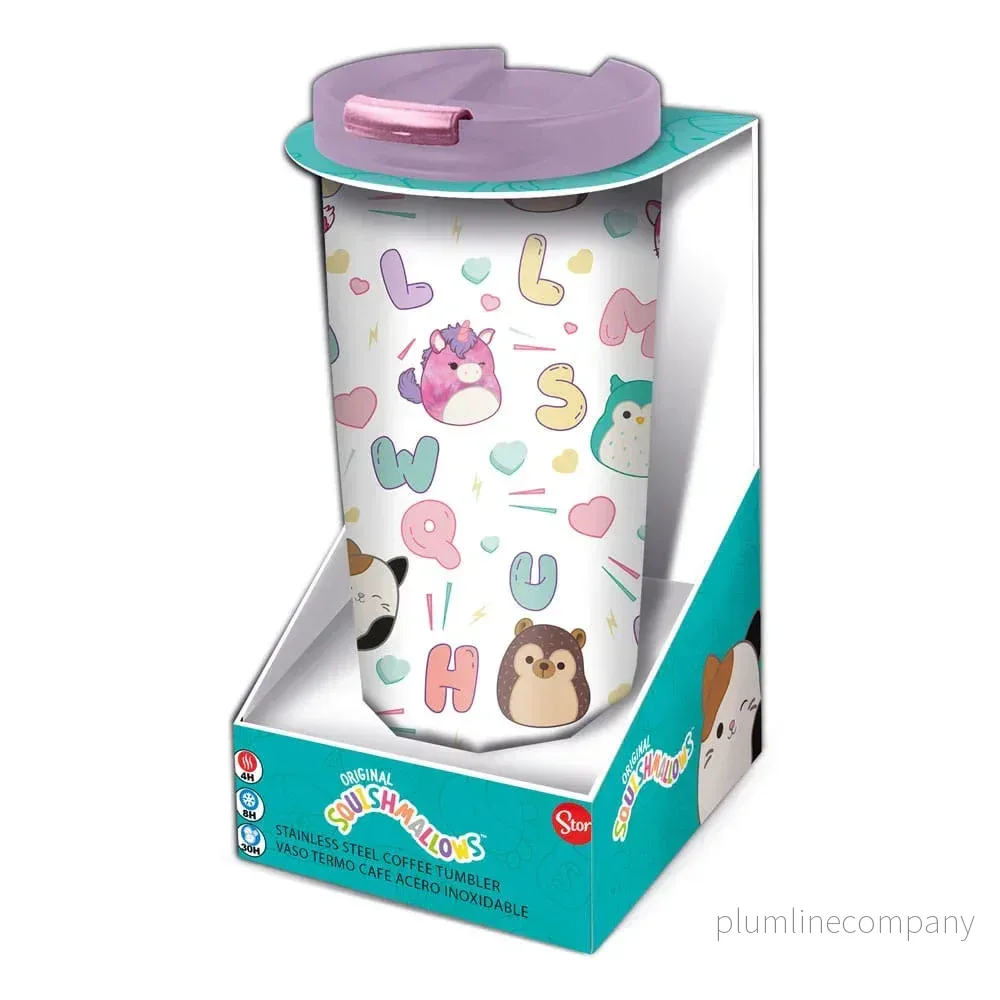 Squishmallows Stainless Steel Travel Tumbler Squishmallows Stainless Steel Travel Tumbler