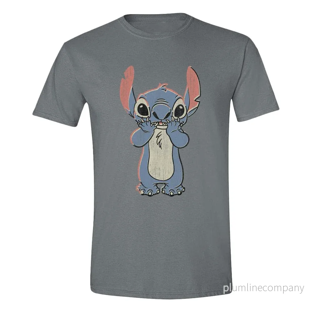 Lilo & Stitch T-shirt Stitch Excited