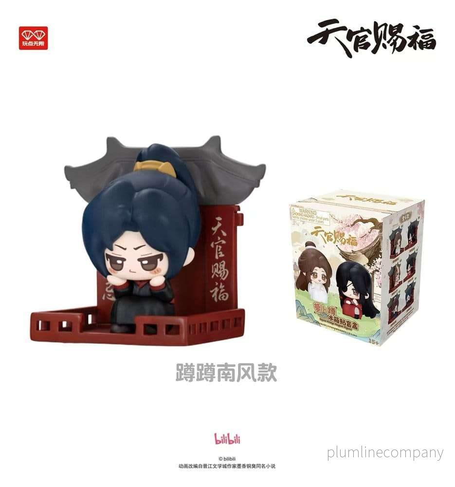 Heaven Official's Blessing 3D-magneter Luo Bo Dun Series Blind Box Display (6) - Bild 3