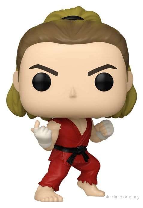 Street Fighter (2026) POP! Movies Vinylfigur Ken 9 cm