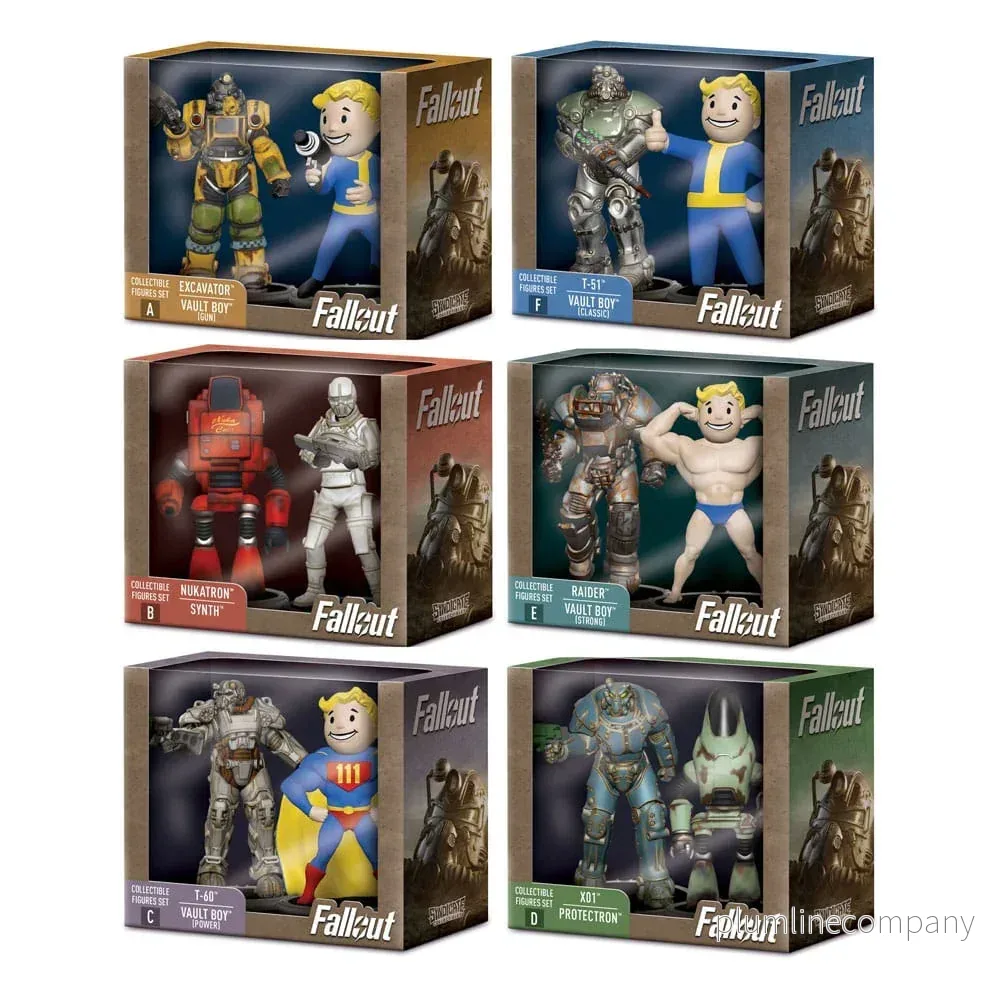 Fallout Mini Figures 2-Pack 7 cm Assortiment (6) - Bild 2