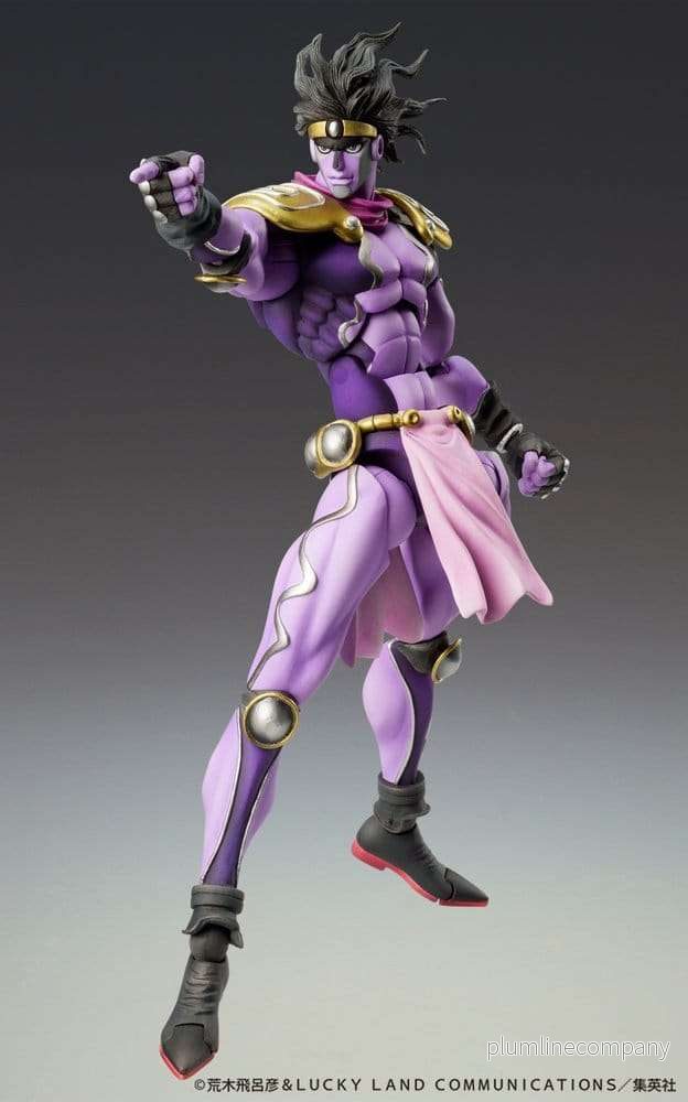 JoJo’s Bizarre Adventure: Stardust Crusaders Chozokado Action Figure Star Platinum Third 17 cm