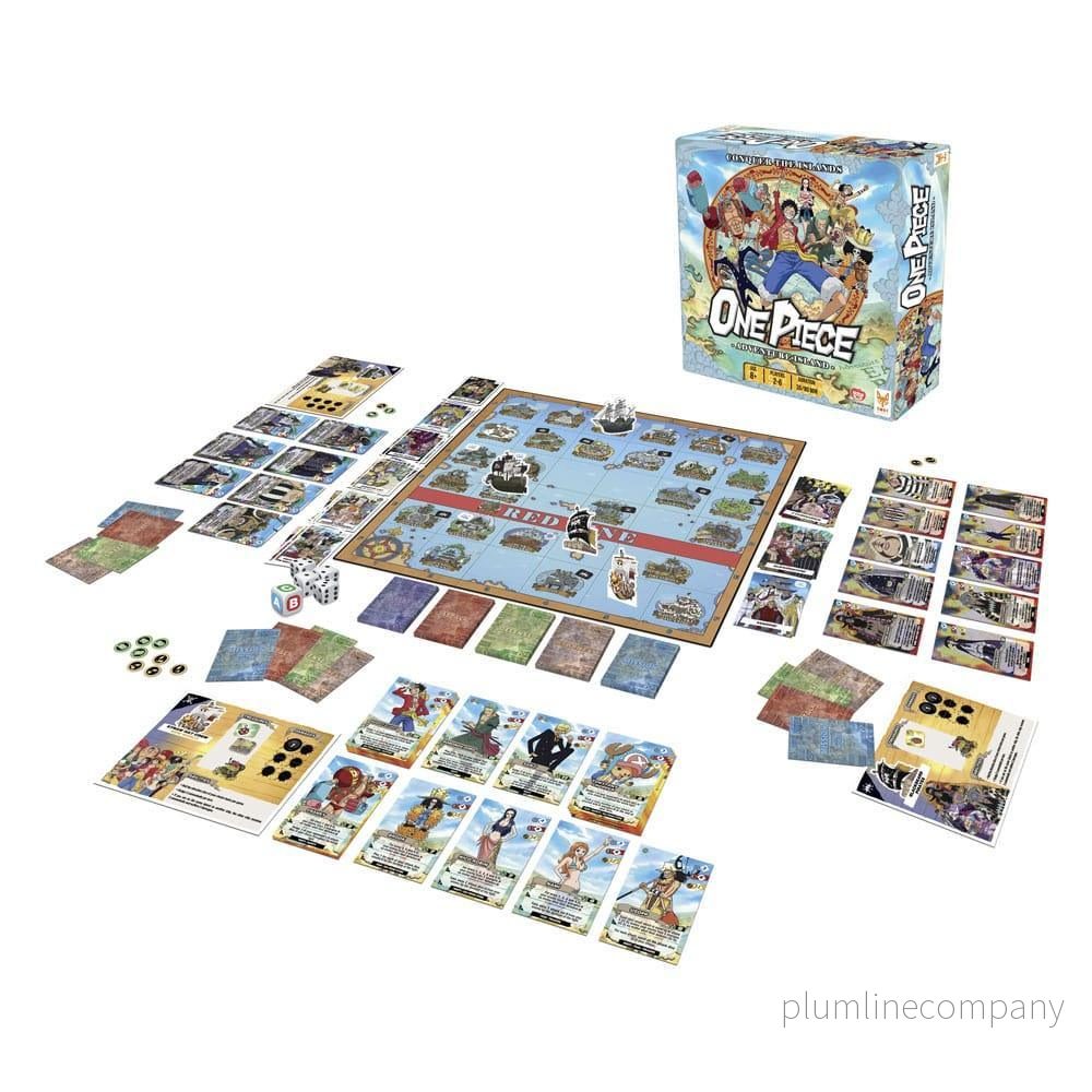 One Piece Brädspel: Adventure Island (Engelsk Version) One Piece Brädspel: Adventure Island (Engelsk Version)