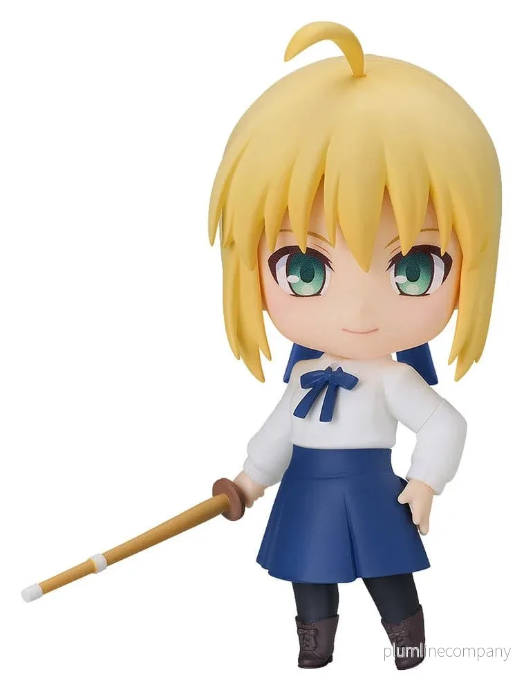 Fate/stay night Nendoroid Actionfigur Saber: Ledigare Klädsel Version 10 cm Fate/stay night Nendoroid Actionfigur Saber: Ledigare Klädsel Version 10 cm