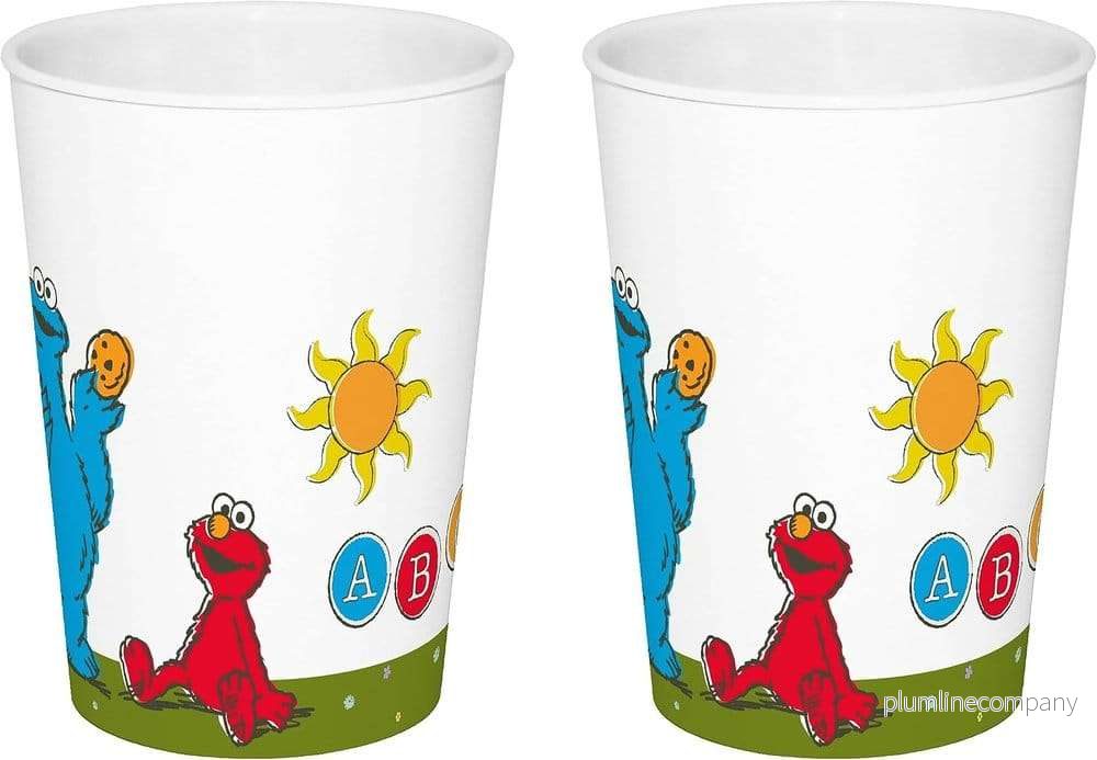 Sesame Street koppset Vintage Kids 2-pack 330 ml Sesame Street koppset Vintage Kids 2-pack 330 ml