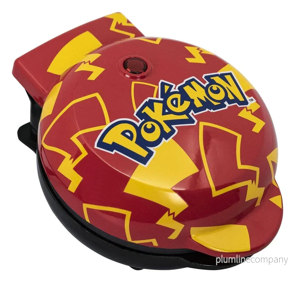 Pokémon Mini-Våffeljärn Pikachu
