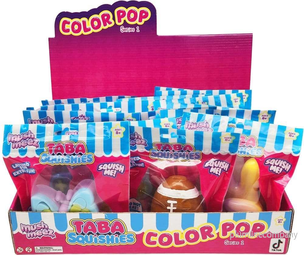 Mushmeez gosedjur Color Pop Blind Box Display (24)
