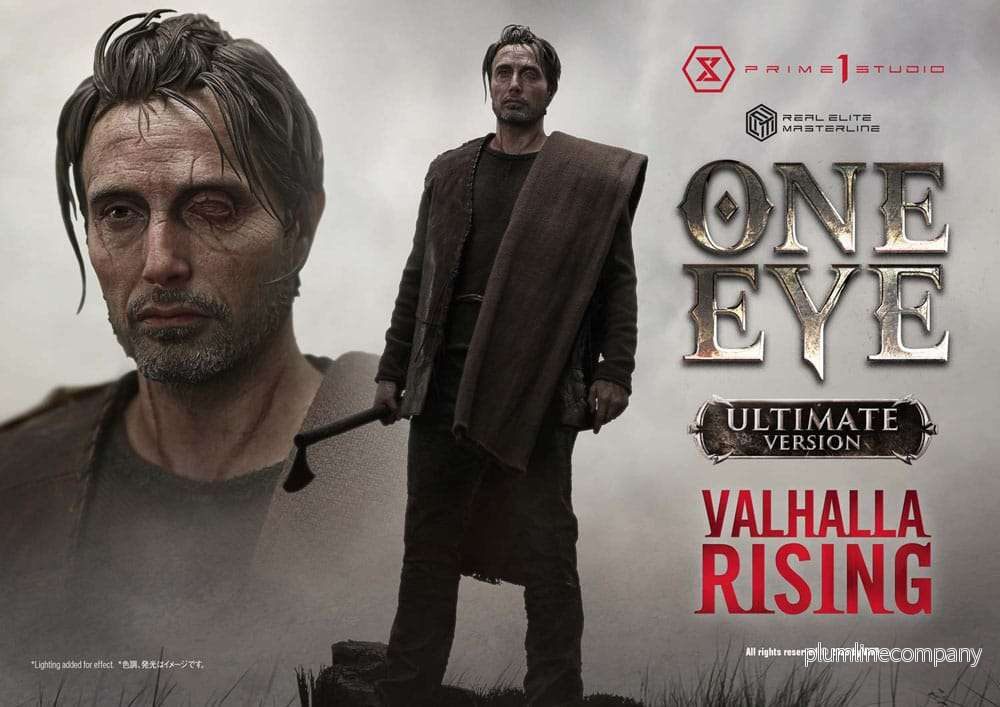 Valhalla Rising Real Elite Masterline Series Staty 1/4 One Eye Ultimate Bonus Version 57 cm - Bild 2