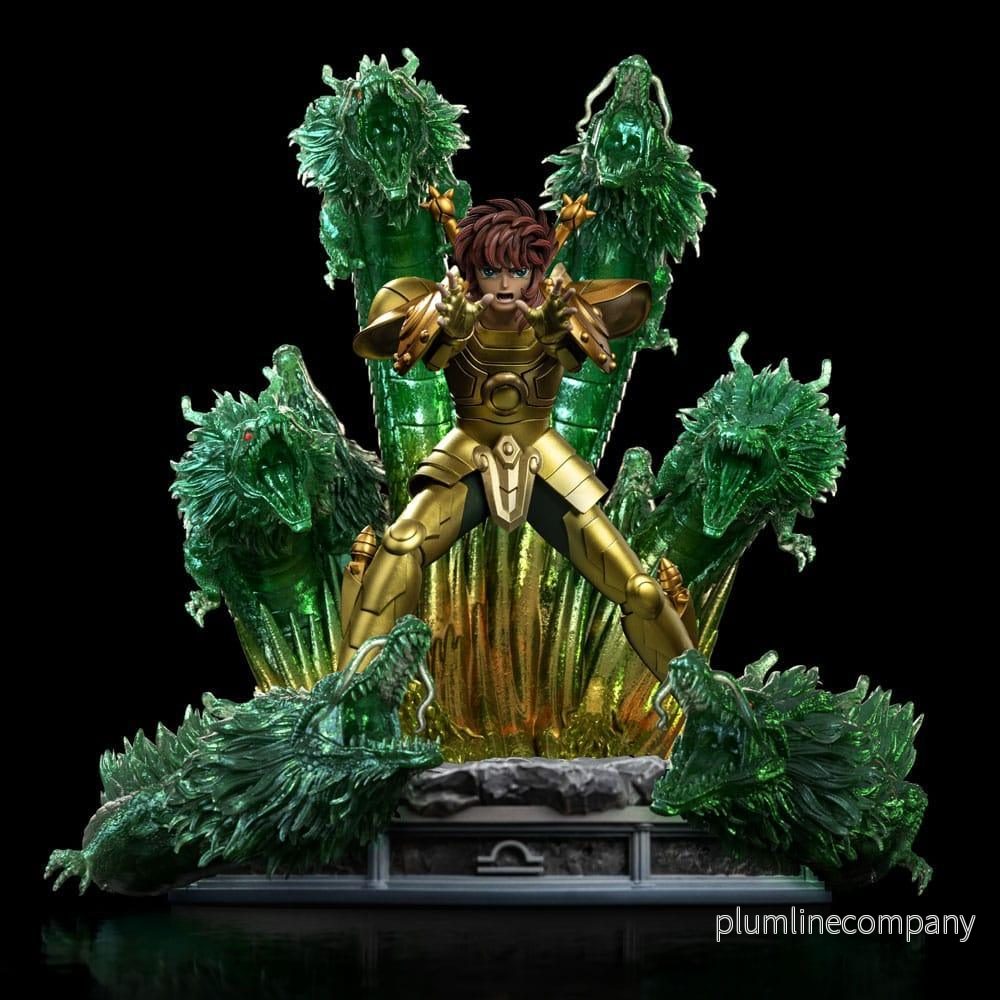 Saint Seiya Art Scale Figur 1/10 Libra Dohko 25 cm - Bild 3