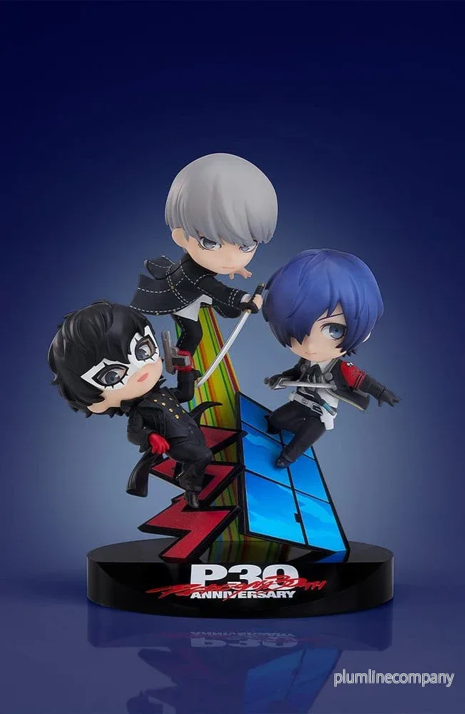 Persona Series 30-årsjubileum Nendoroid More Samlarvignett 15 cm - Bild 2