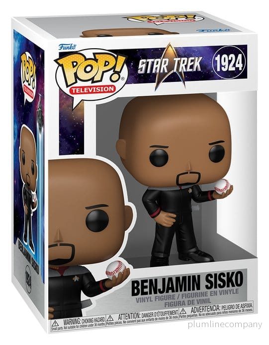 Star Trek: Deep Space Nine POP! Television Figur Kapten Benjamin Sisko 9 cm - Bild 3
