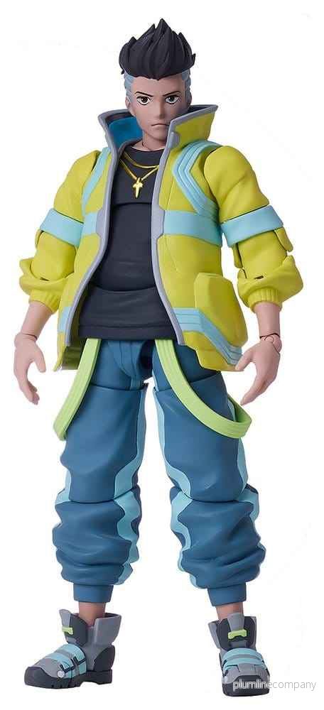 Cyberpunk: Edgerunners BUZZmod Actionfigur 1/12 David 14 cm Cyberpunk: Edgerunners BUZZmod Actionfigur 1/12 David 14 cm