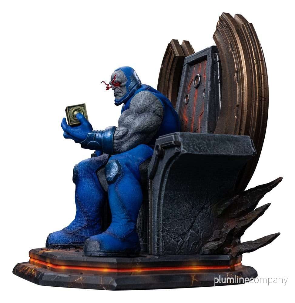 DC Comics Art Scale figur 1/10 Darkseid Unleashed 26 cm - Bild 2