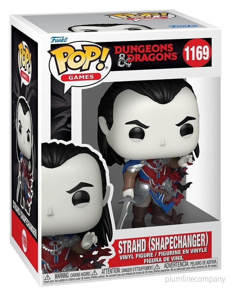 Dungeons & Dragons POP! Figur Strahd (Shapechanger) 9 cm - Bild 3