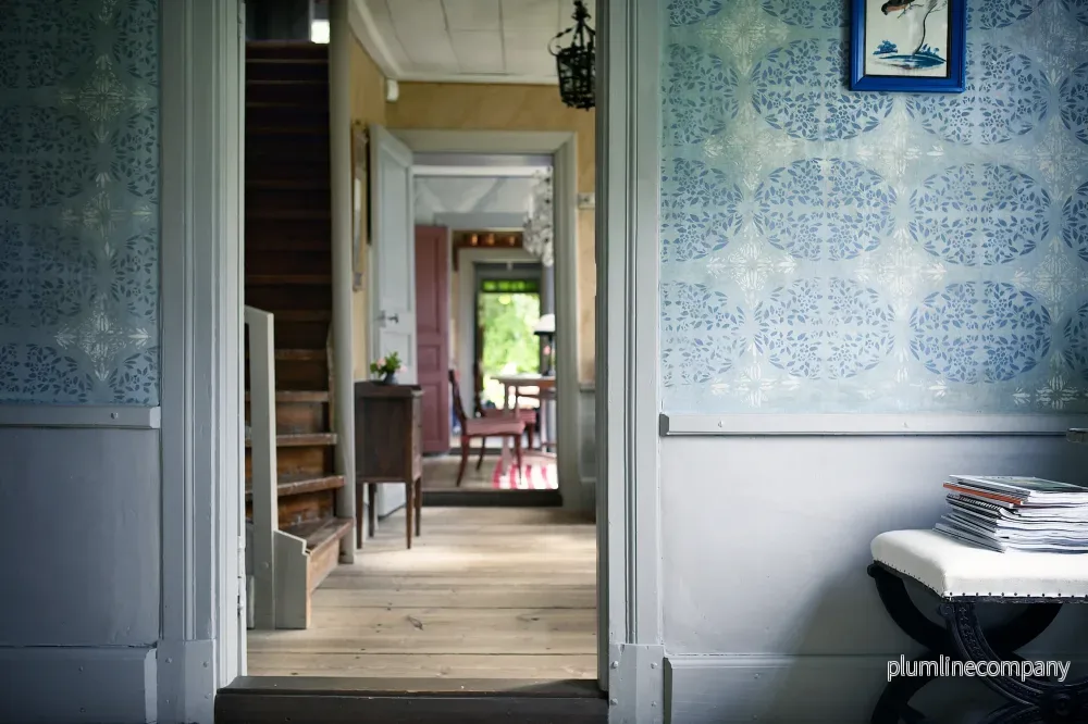 Tapet Farstun, grå - Bild 3