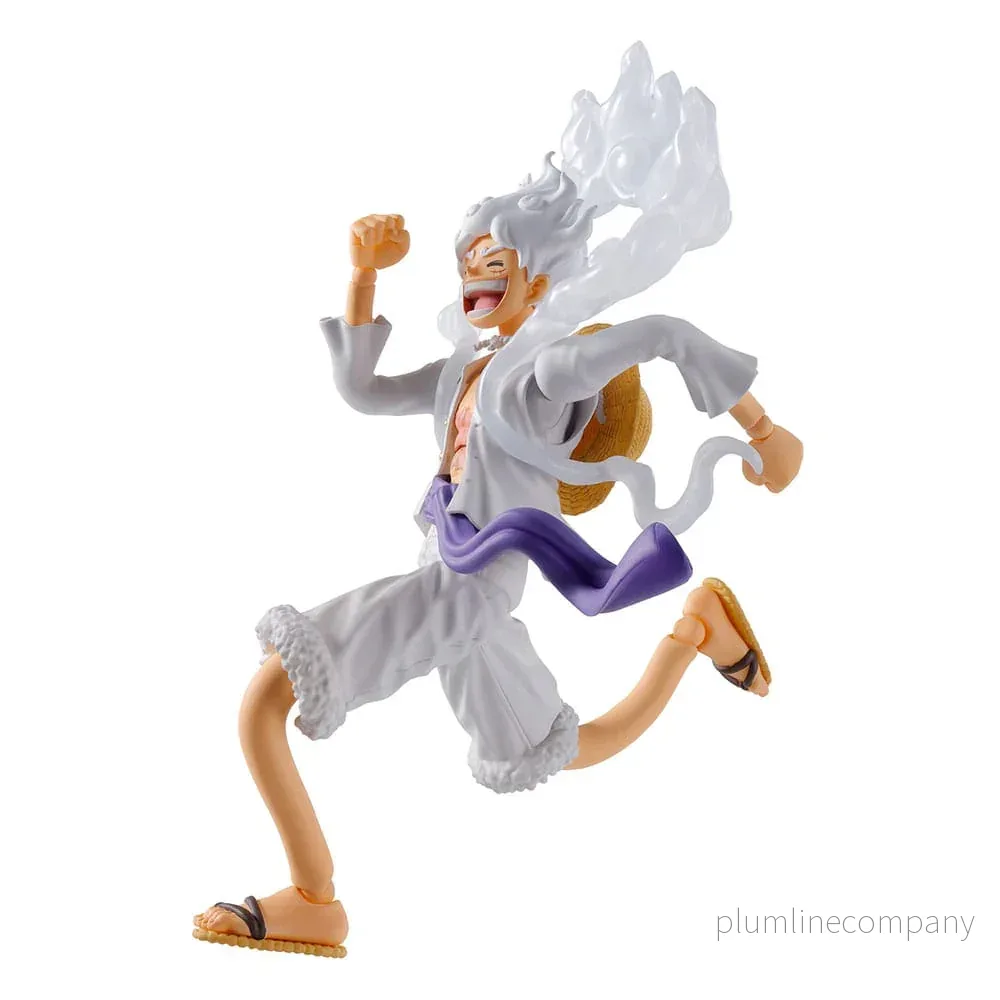 One Piece Z S.H. Figuarts Action Figure Monkey D. Luffy Gear 5 15 cm One Piece Z S.H. Figuarts Action Figure Monkey D. Luffy Gear 5 15 cm