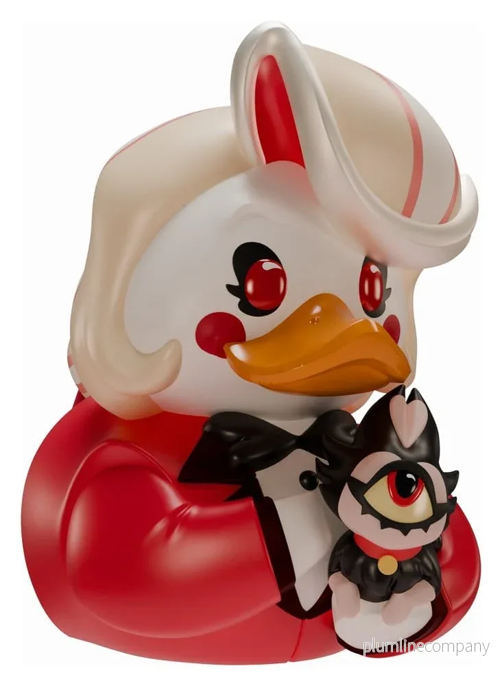 Hazbin Hotel Tubbz PVC-figur Charlie Morningstar i låda, 10 cm - Bild 2