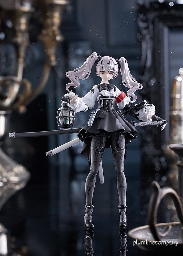 Fukashin Ryouiki figma Actionfigur Ruka 15 cm - Bild 2