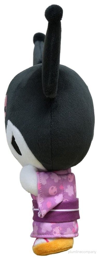 Sanrio gosedjur Kuromi Kimono Version 22 cm - Bild 3