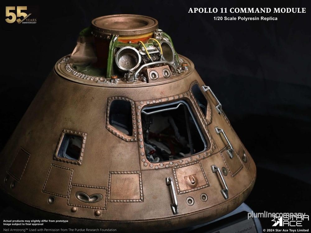 Apollo 11 Replicamodell 1/20 Kommandomodul (DX) 20 cm - Bild 3