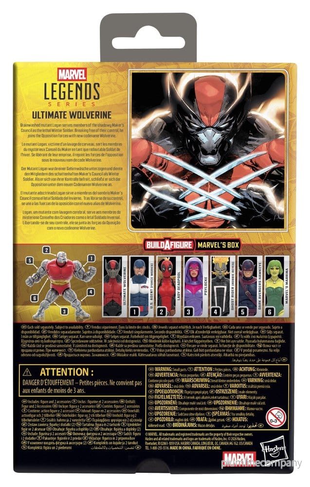 Marvel Legends Actionfigur Ultimate Wolverine 15 cm - Bild 3