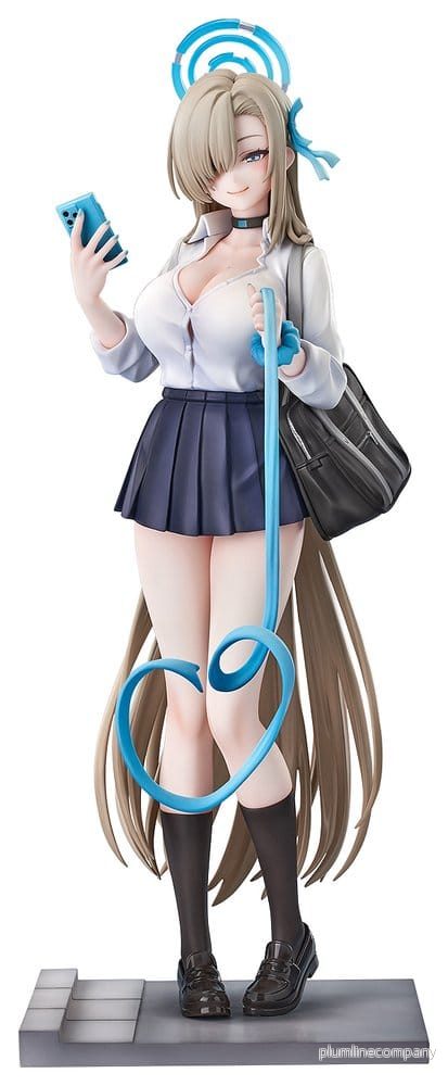 Blue Archive PVC-figur 1/7 Asuna (Skola): Memorial Lobby-version, 26 cm